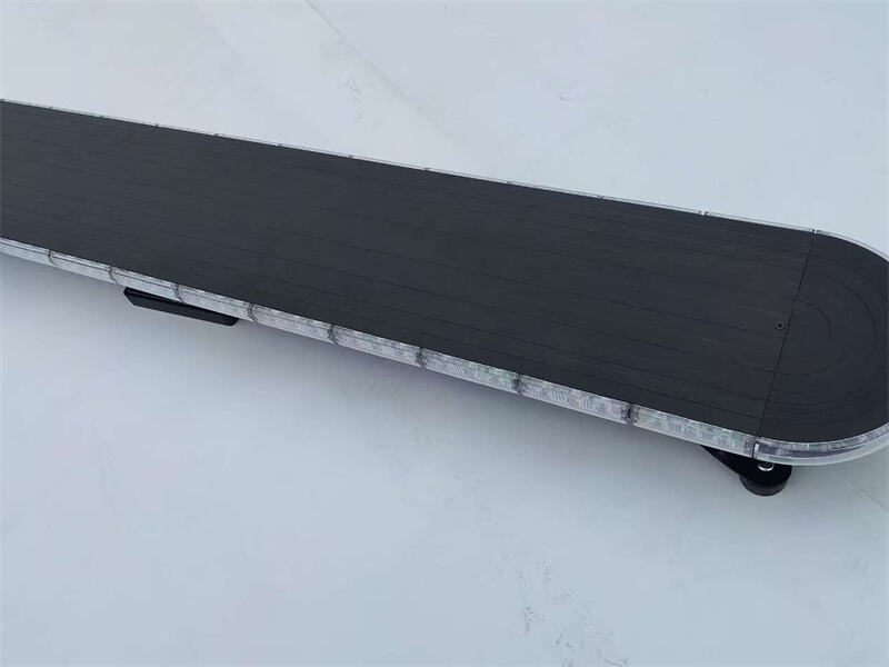 serie 63000: Barra luminosa a profilo basso per inseguimenti ad alta velocità