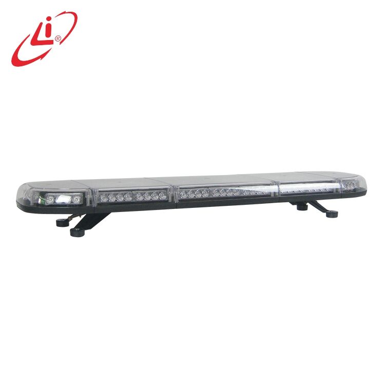 39000 Series Lightbar: Dual R65 Certification for 360° All-Around Warning Protection