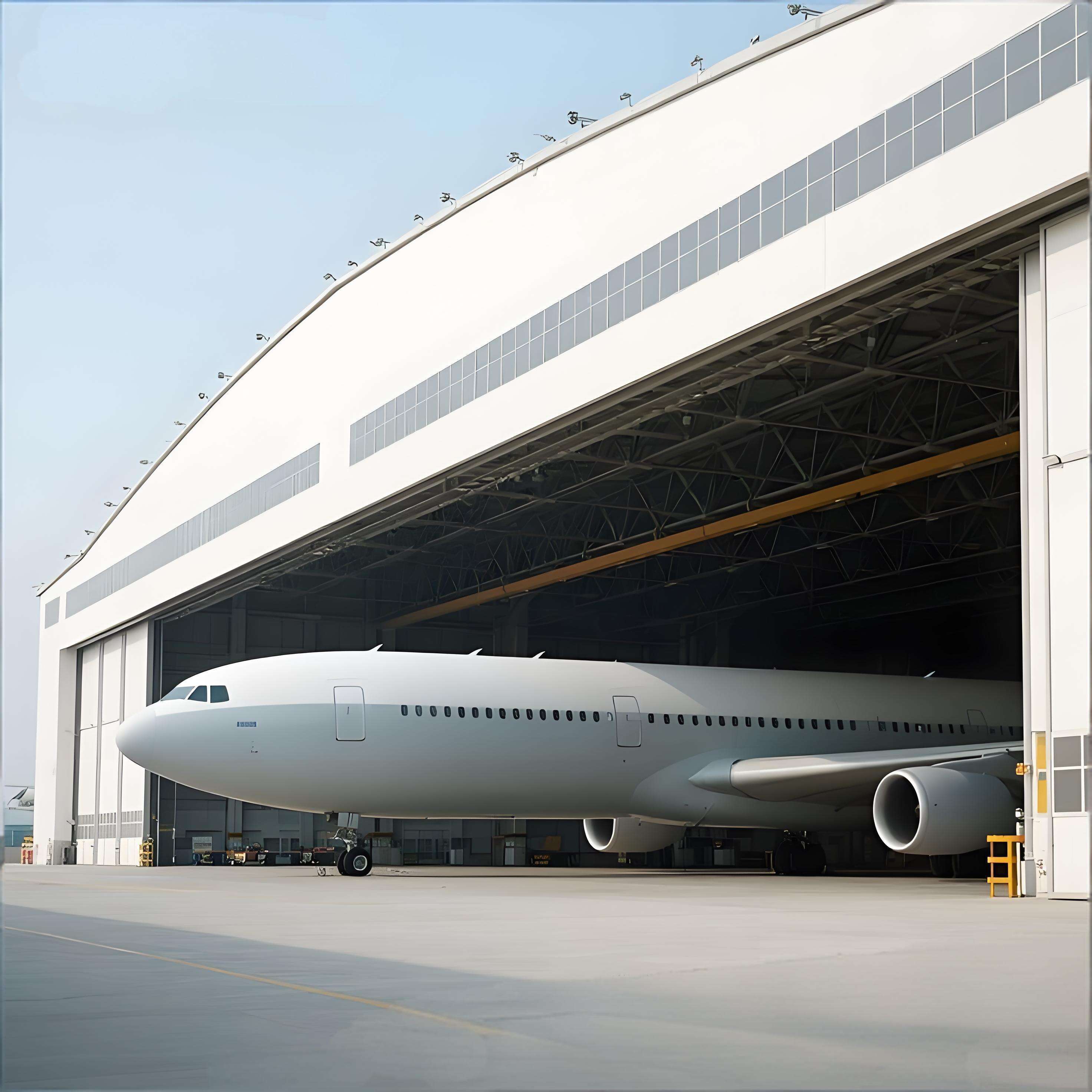 How To Design Steel Structure Hangars For Large Aircraft Storage Needs?