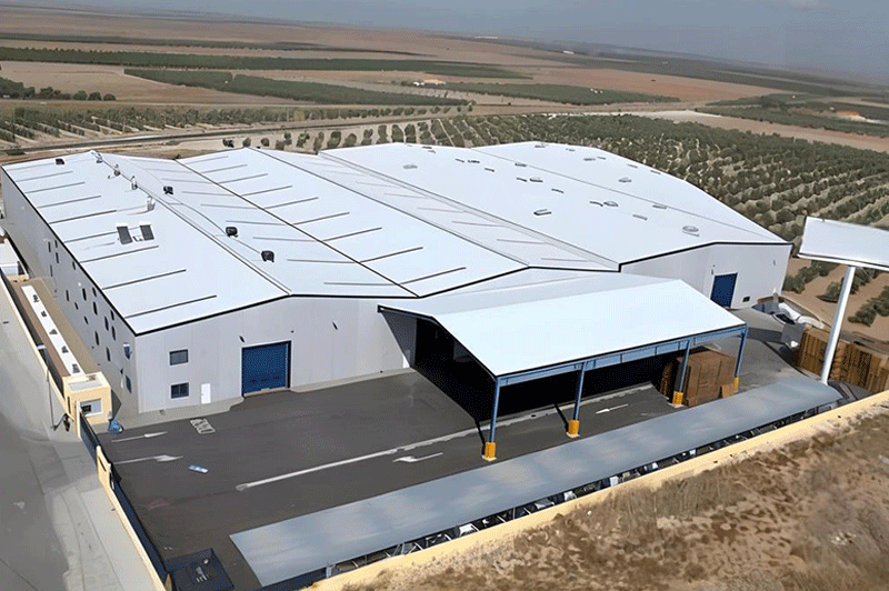 How to Calculate Load for Roof Trusses in Warehouses?