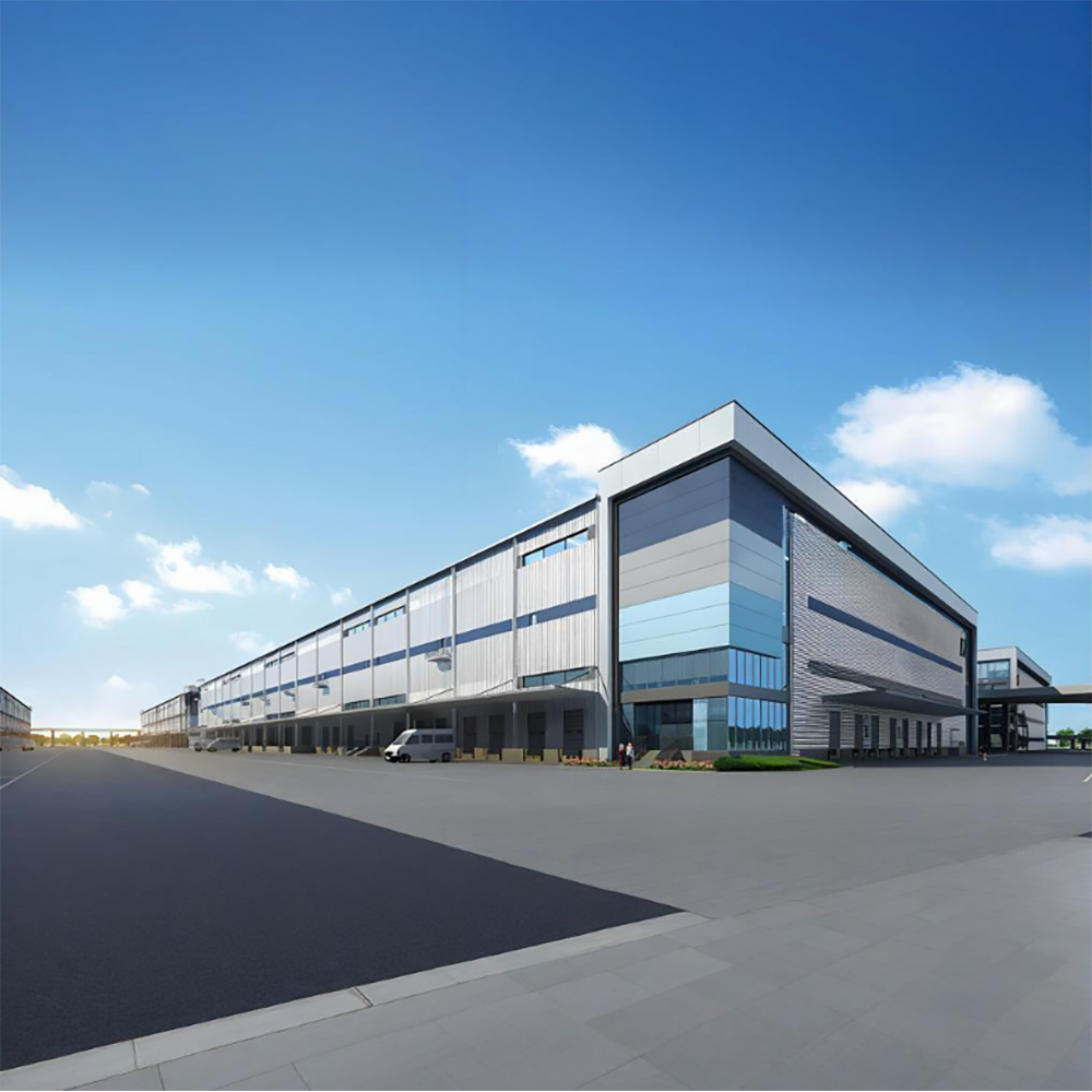 Висококачествени стоманени конструкции от фабрика