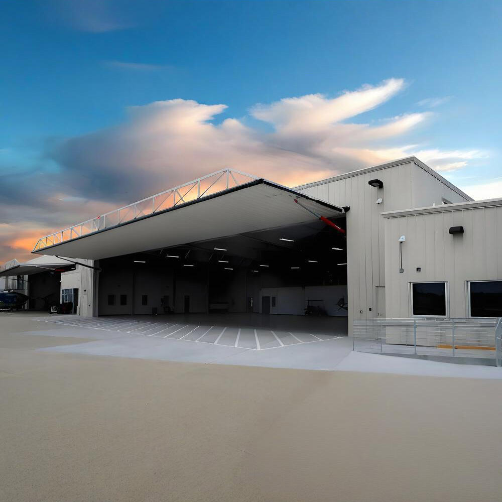 Premium na Aircraft Hangars ng Shenyang Huaying Weiye Steel Structure Co., Ltd.
