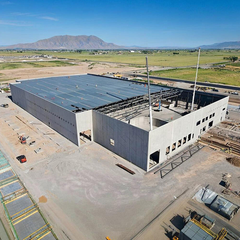 The Modern Choice for Commercial Construction: Ironbuilt Steel Buildings