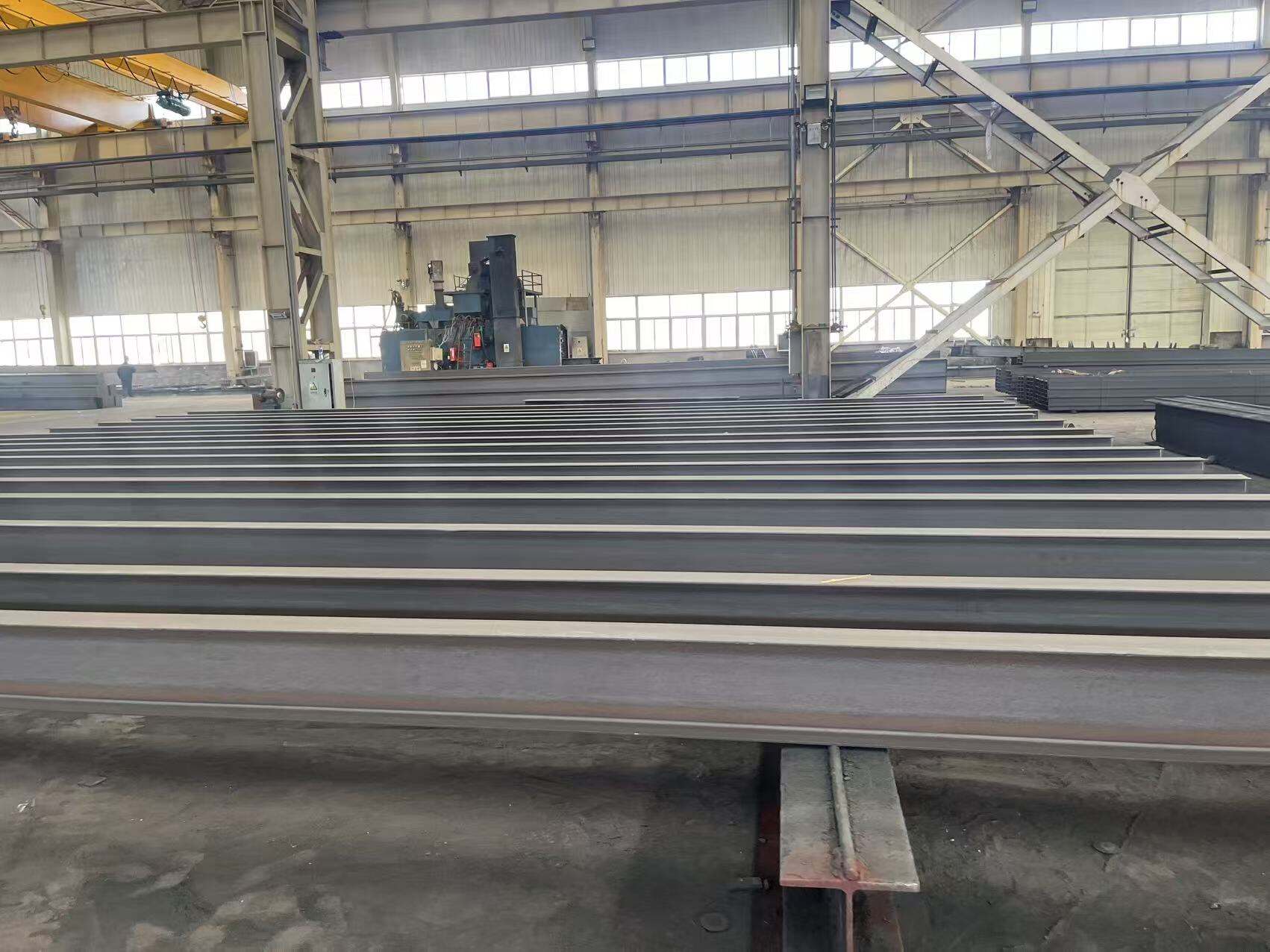 Steel Purlin Production & Factory Supply | High Strength Steel Structure Components