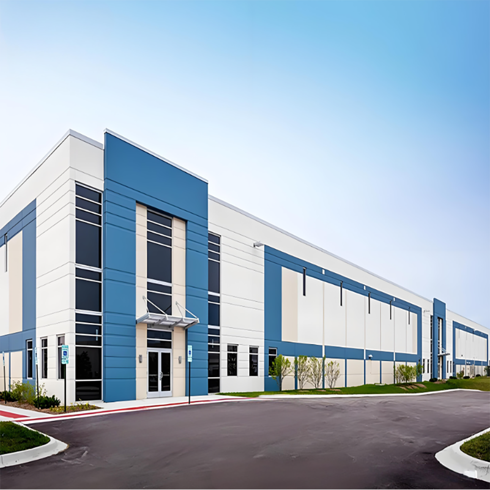 Modulære stålbygninger | Tilpassede, skalerbare og raske byggløsninger