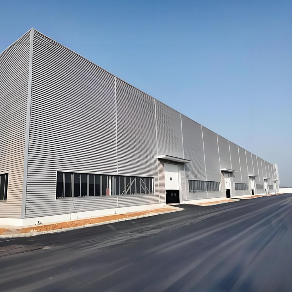 Производствени мощности с висока капацитетност за големи проекти и изпълнение в срок