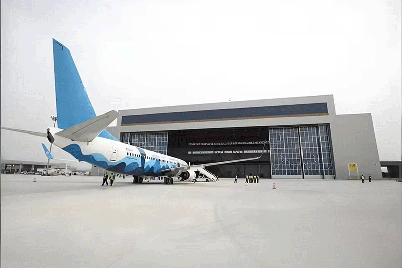 How to Choose Doors for an Aircraft Hangar?