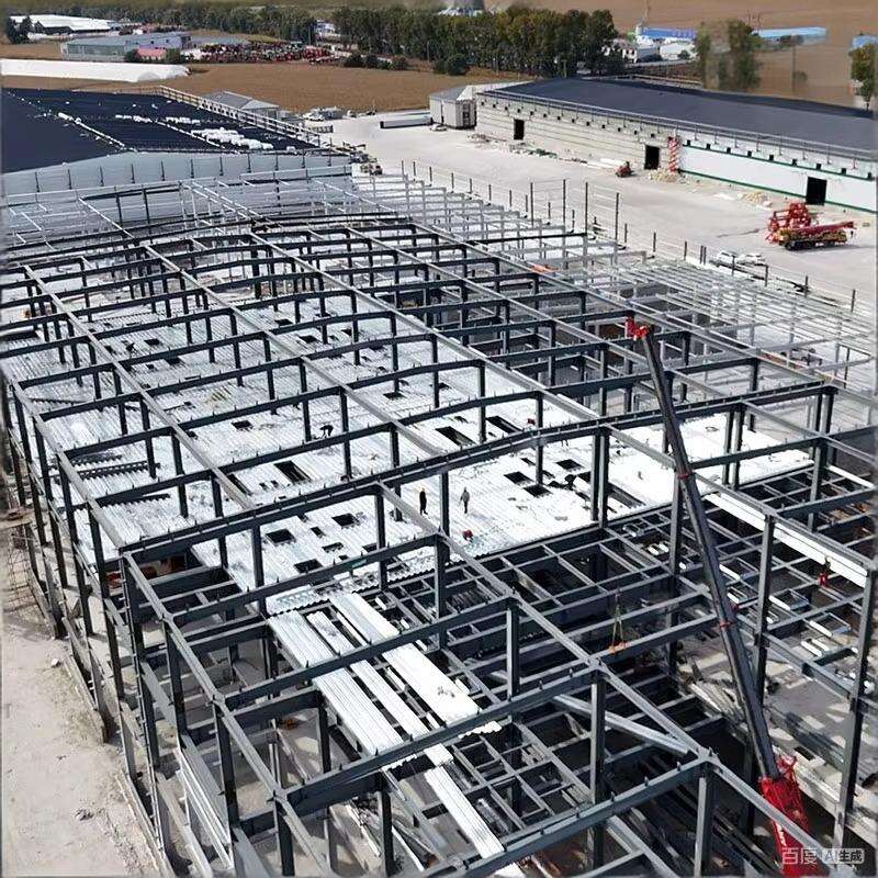 Staalconstructiegebouwen bieden superieure sterkte-op-gewichtverhoudingen, waardoor ze ideaal zijn voor aardbevingsgevoelige gebieden.