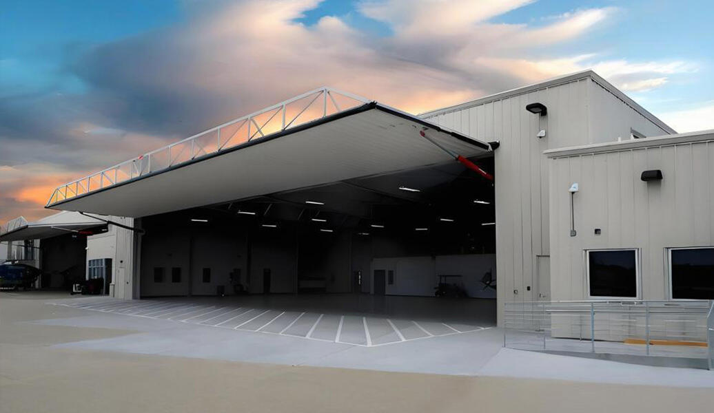 Steel Structure Hangar