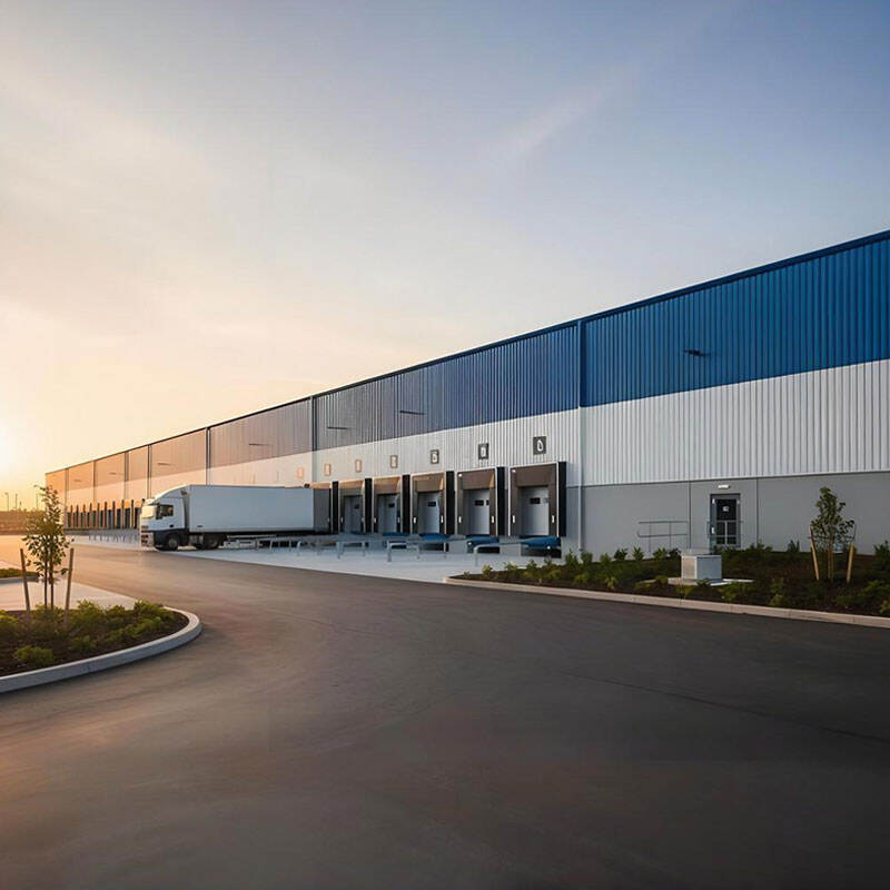 Why Prefabricated Warehouses Are Ideal for Rapidly Expanding E-Commerce Logistics Centers.
