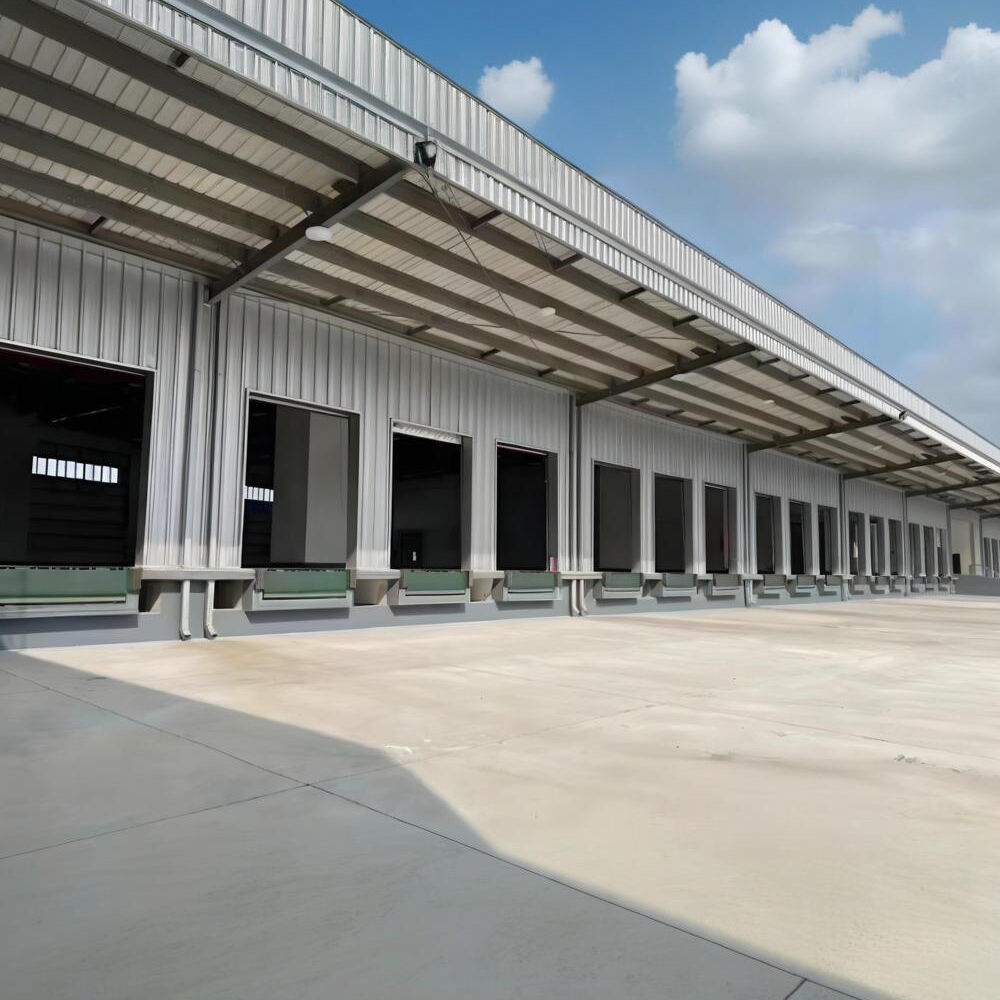 모든 요구사항에 맞춘 프리미엄 철강 건물 저장 유닛