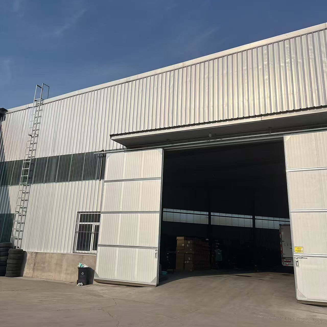 Premium stålportalkonstruksjonsløsninger for lagerbygg