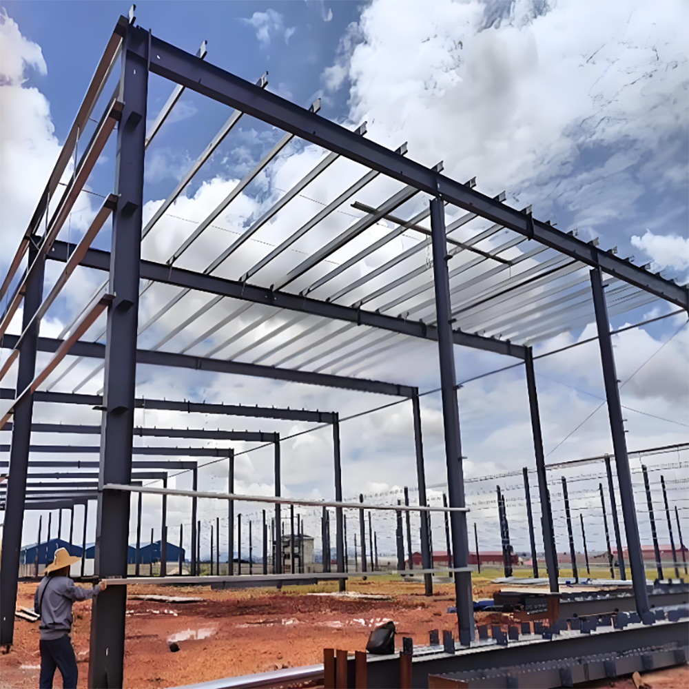 고품질 프리패브 스틸 프레임 솔루션