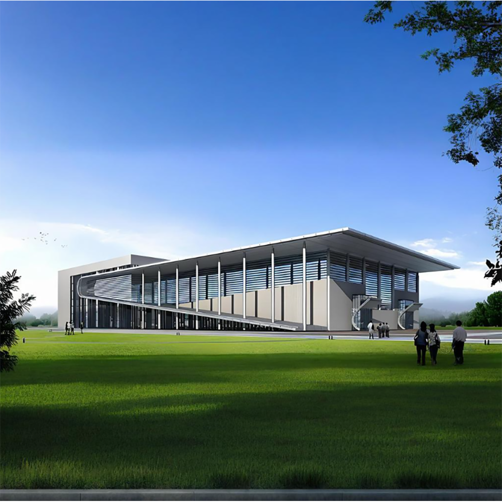 Ferdigprodusert stålbygningsstruktur | Effektive og holdbare byggløsninger