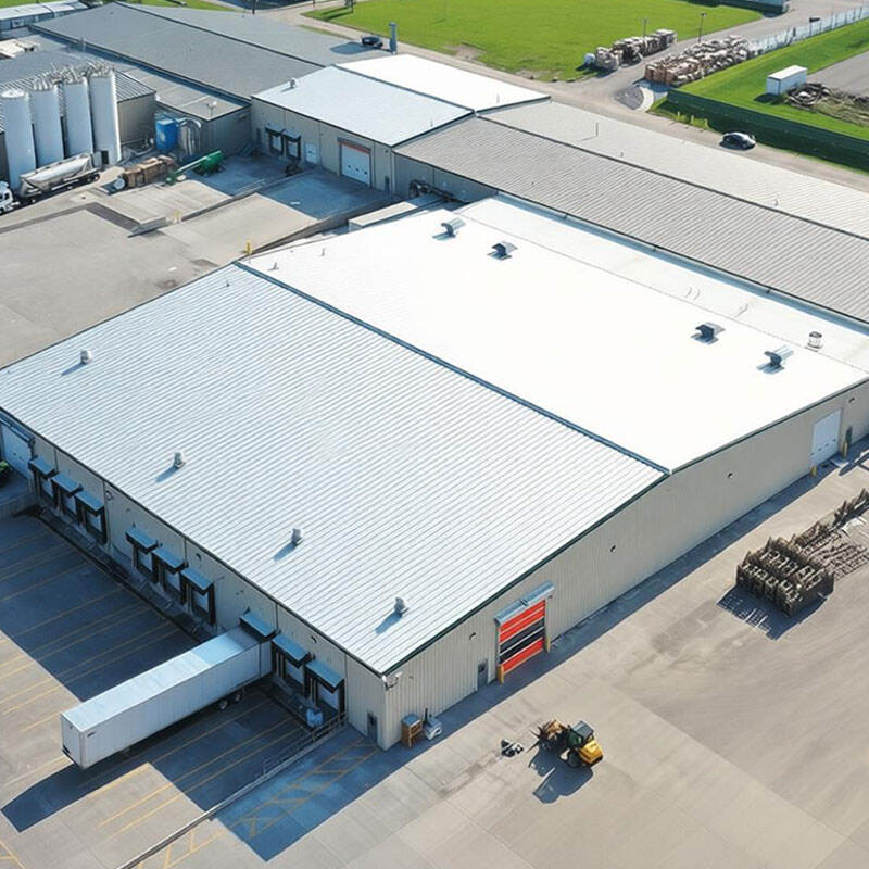 Waarom presteert een stalen gebouw beter dan beton wat betreft aardbevingsbestendigheid en weerstand tegen windbelasting?