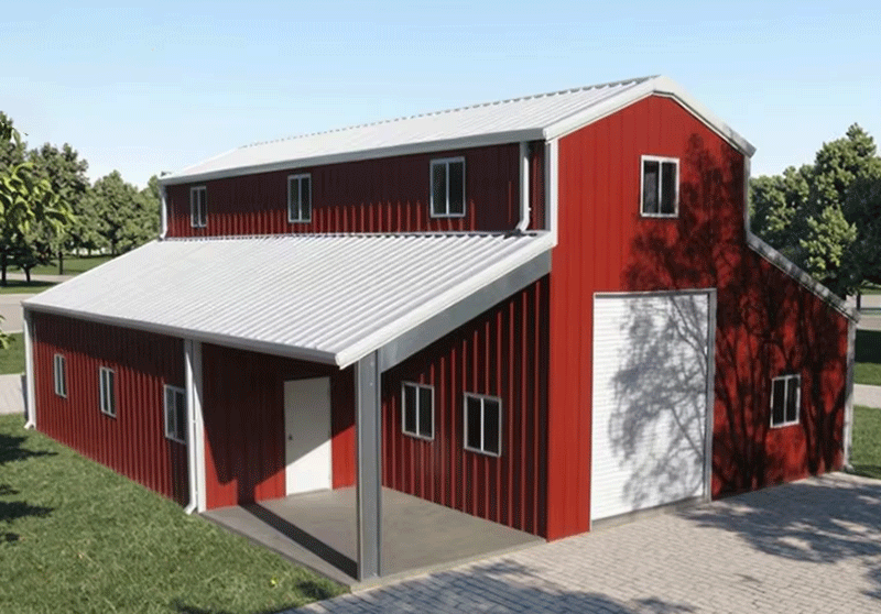 How to Ventilate a Prefabricated Barn Effectively?