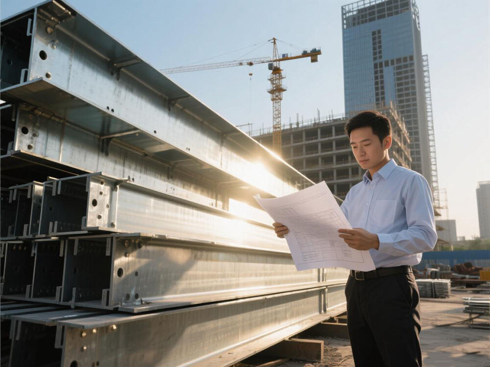 Breakthrough in Green Steel: China Launches First Mass-Produced Carbon-Negative Structural Steel
