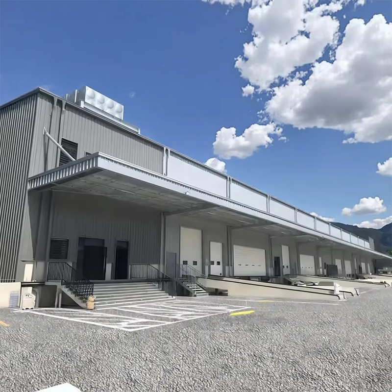 2 Story Barn Garage Prefabricated Steel Structure Building Metal Building Kits Prefab Steel Building