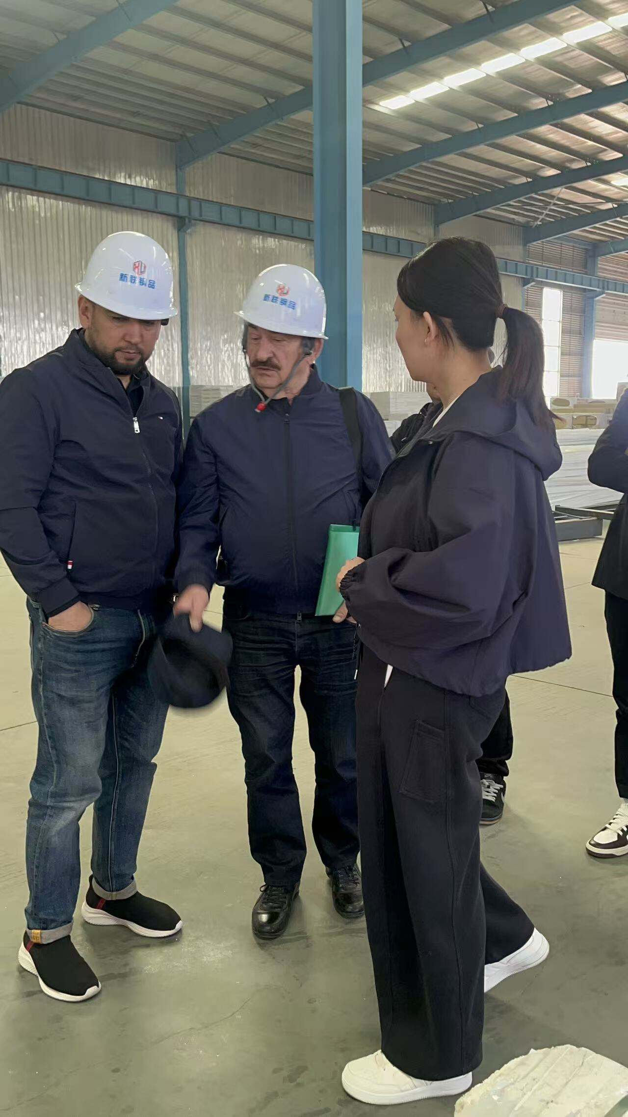 Van China naar Servië: Strategische bestellingen voor staalconstructies afronden via uitgebreide fabrieksinspectie