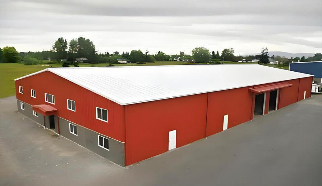 Steel Structure Warehouse
