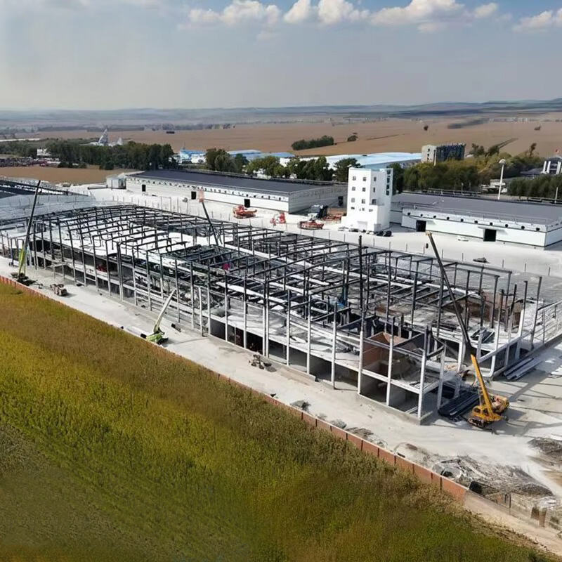 High Quality Competitive Price Metal Structural Steel I Beam Price Per Ton Steel Structure Factorywarehouse