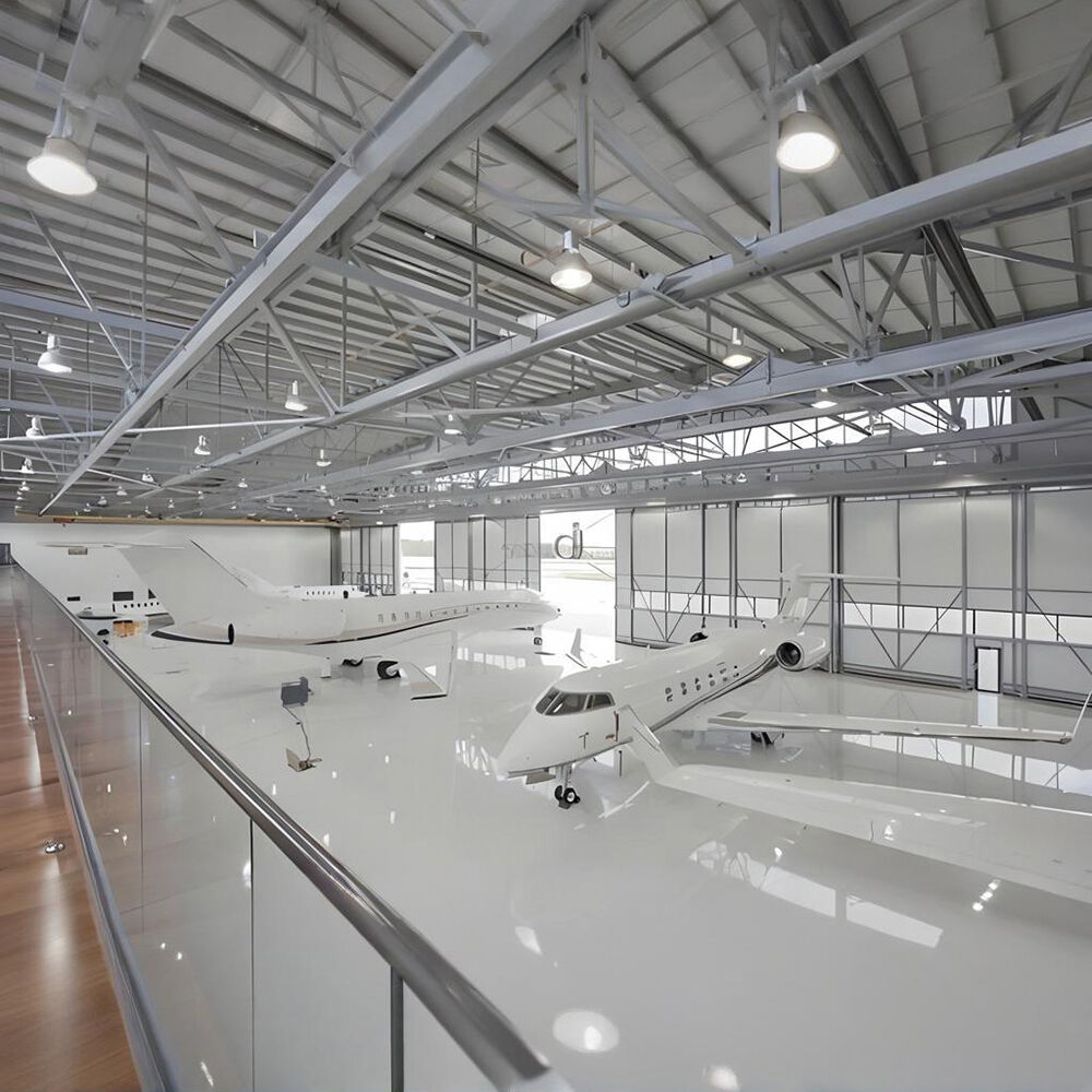 How to Maintain a Steel Structure Hangar for Longevity?