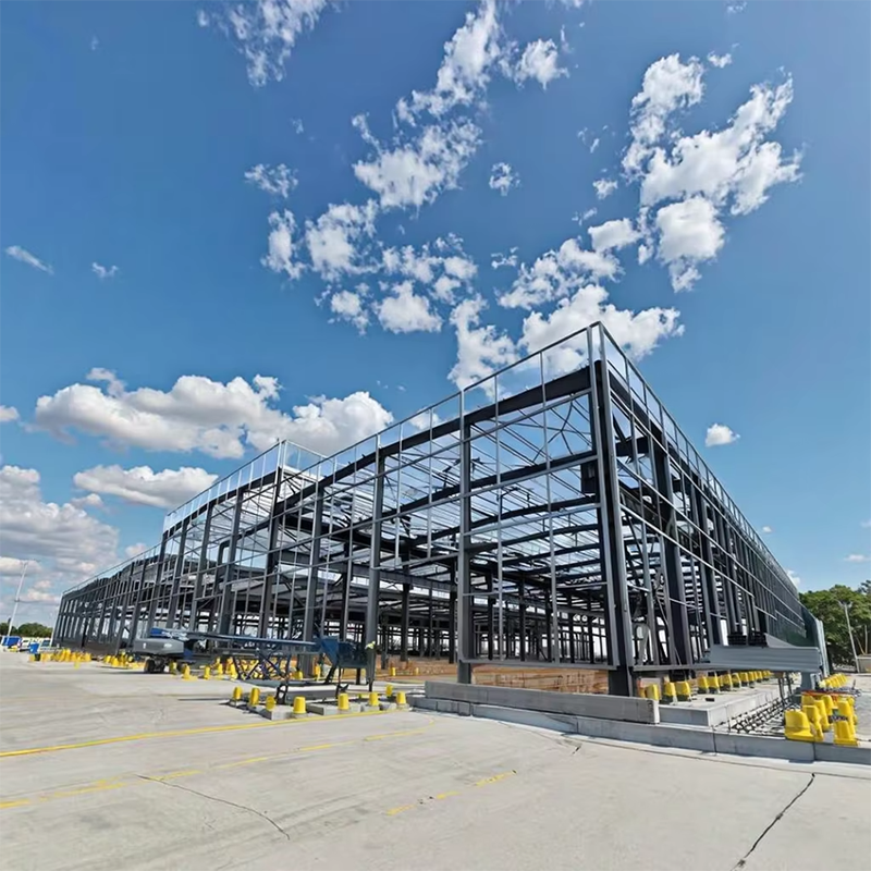 Cost-Effective Industrial Warehouse Steel Frame Manufacturer Kits Steel Buildings for Sale