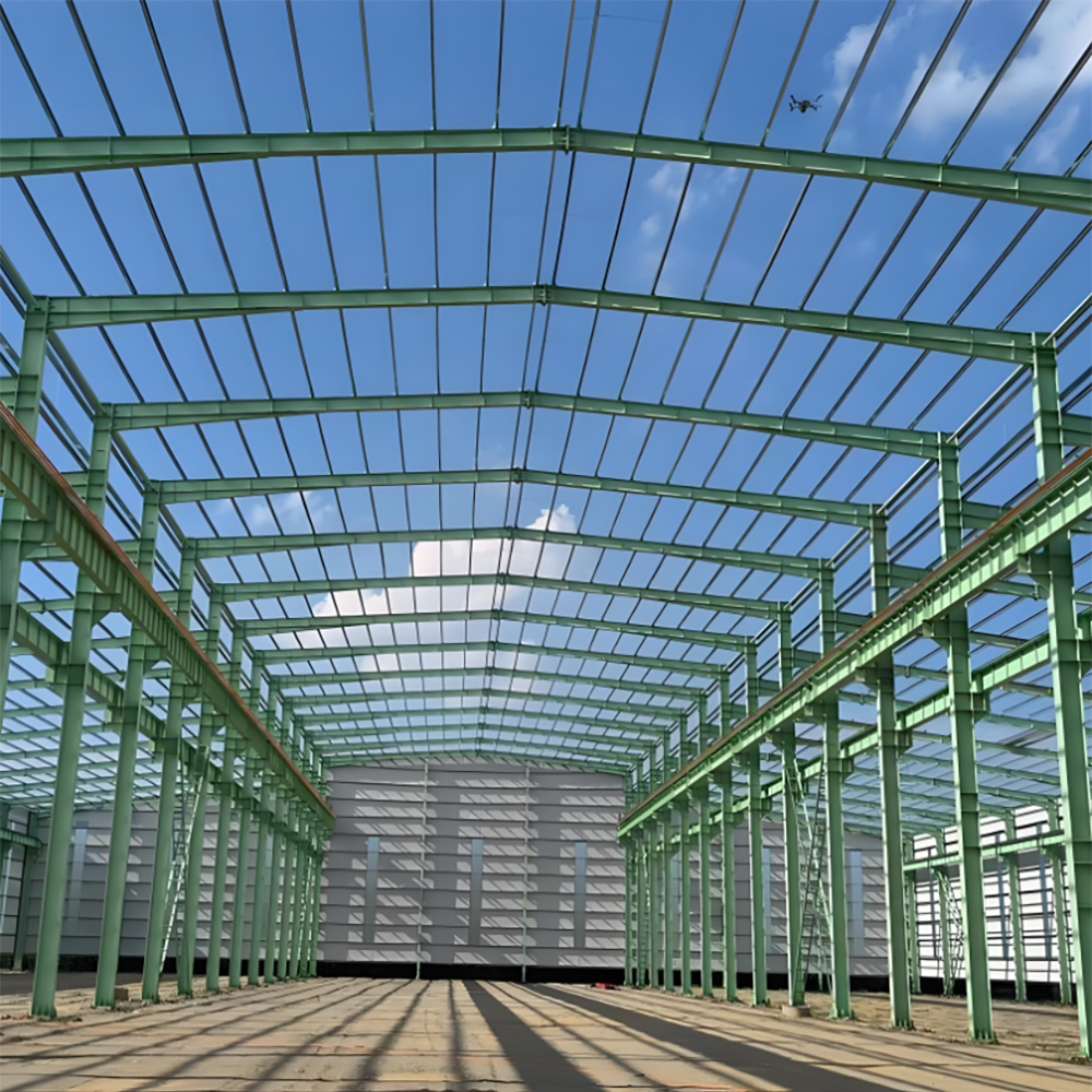 Mga Solusyon sa Warehouse ng Roof Trusses ni Shenyang Huaying Weiye Steel Structure Co., Ltd.
