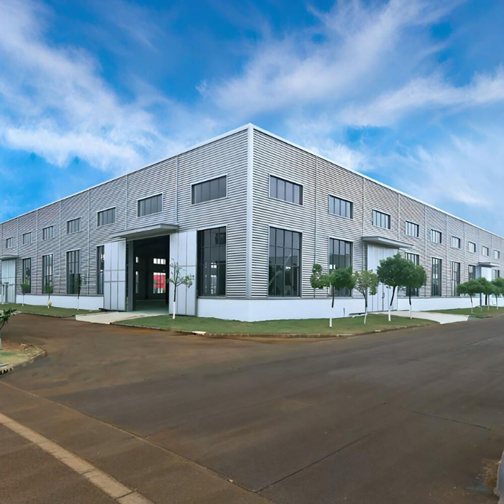 Premium na Metal na Truss Pole Barn na Solusyon