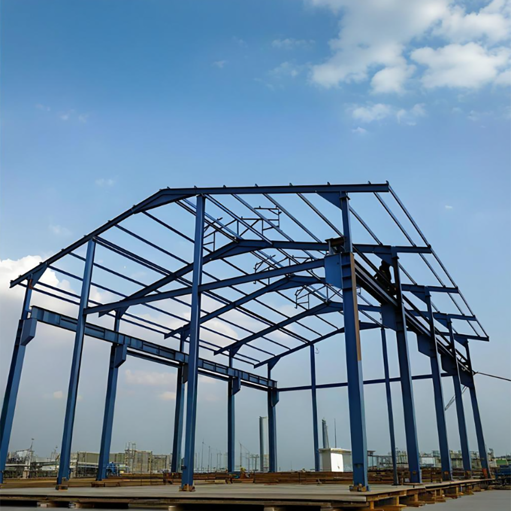 현대 건설을 위한 프리패브리케이티드 스틸 프레임 솔루션