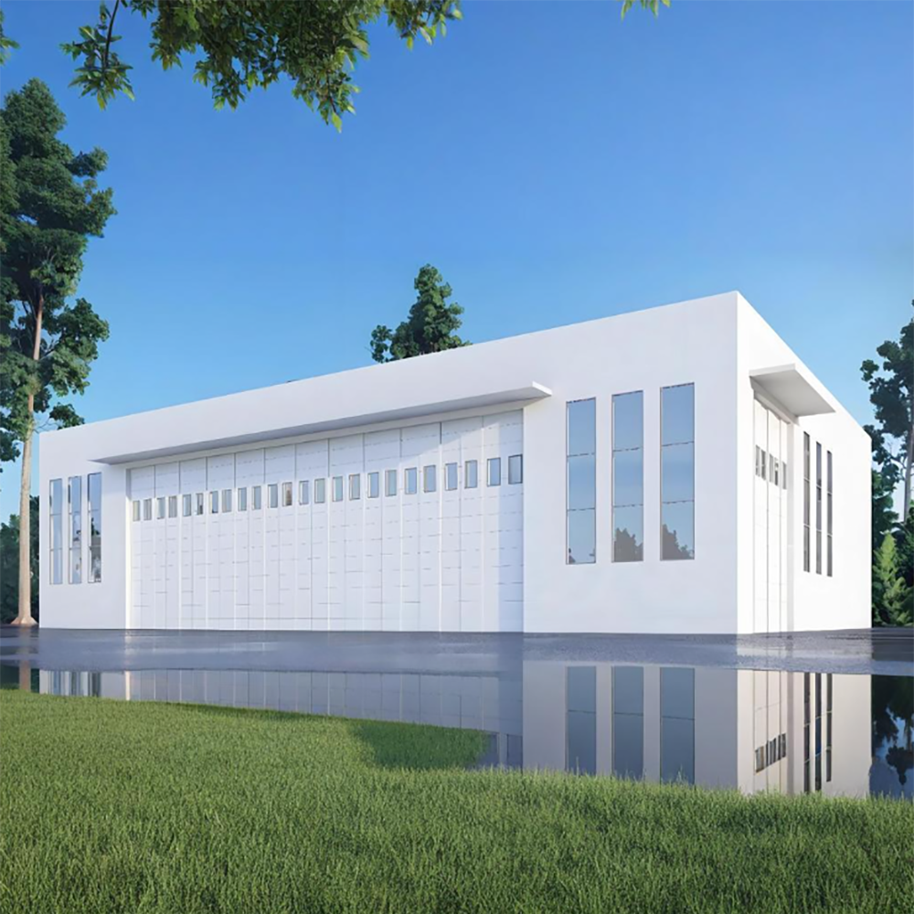 Предварително проектирани стоманени сгради за модерно строителство