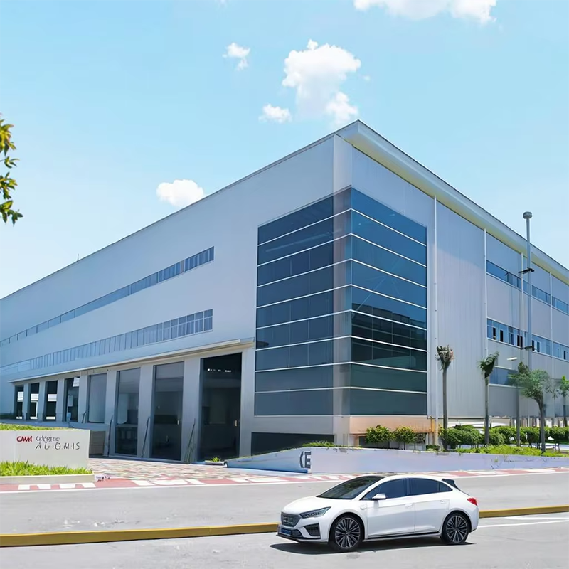 Industrial-Grade Z Purlin Hangar Industriel Steel Workshop Prefab Metal Buildings