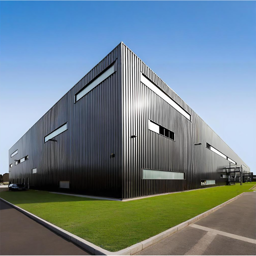 Mga Komprehensibong Solusyon sa Galvanized Steel Construction