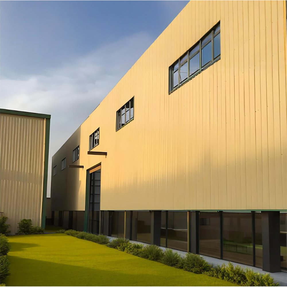 프리미엄 철강 트러스 건축 솔루션