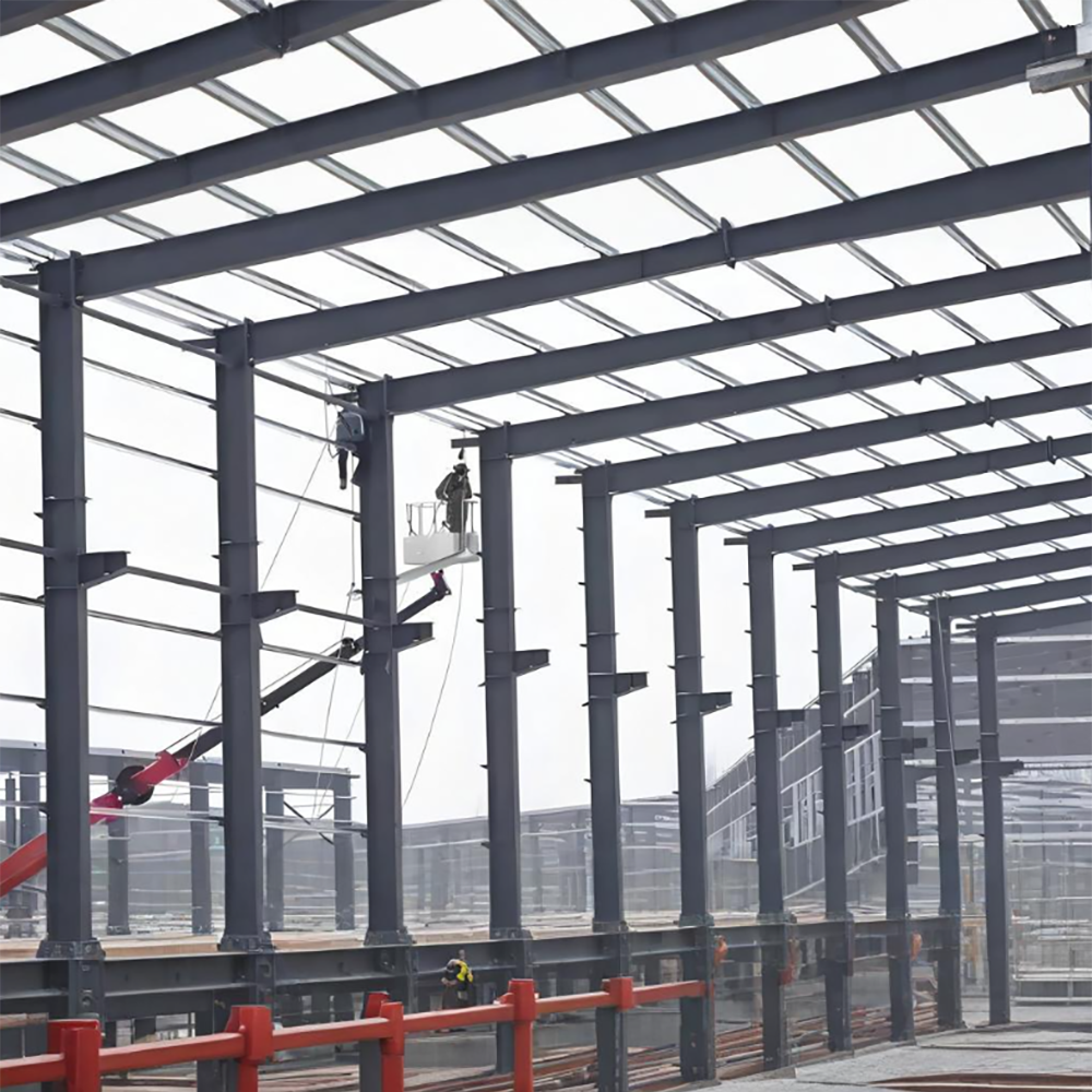 Шатыр фермалары мен қойма жобаңыз үшін Huaying Steel-ді таңдаңыз