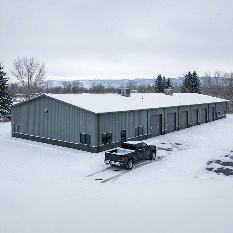How to Select the Right Steel Building for High Wind and Snow Load Regions?
