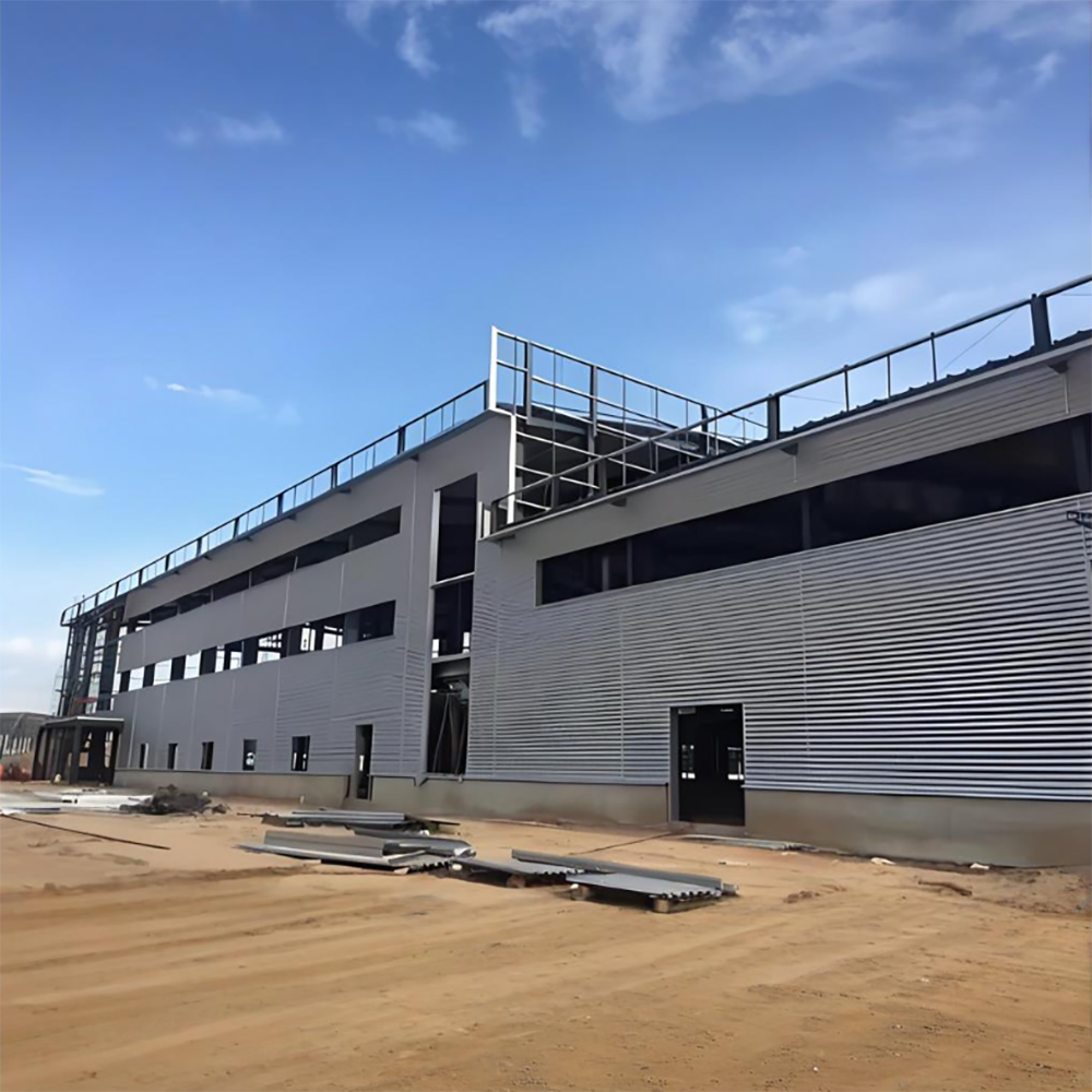 Løsende Stålworkshop-løsninger for Innovativ Konstruksjon