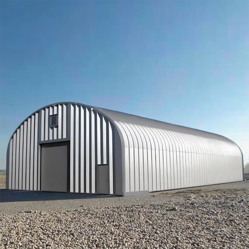 Agricultural Warehouse Roof Trusses Warehouse Metal Barn Building Durable Steel Storage Building