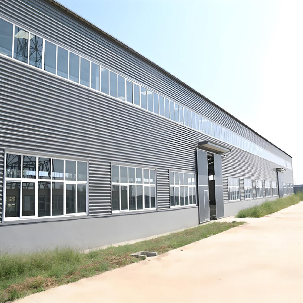 고품질 프리패브 스틸 차고 솔루션
