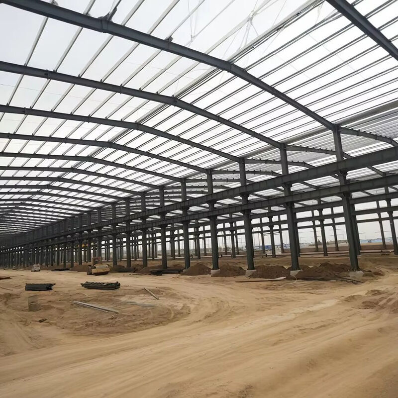 Heavy-Duty Prefab Workshop Steel Structure Building