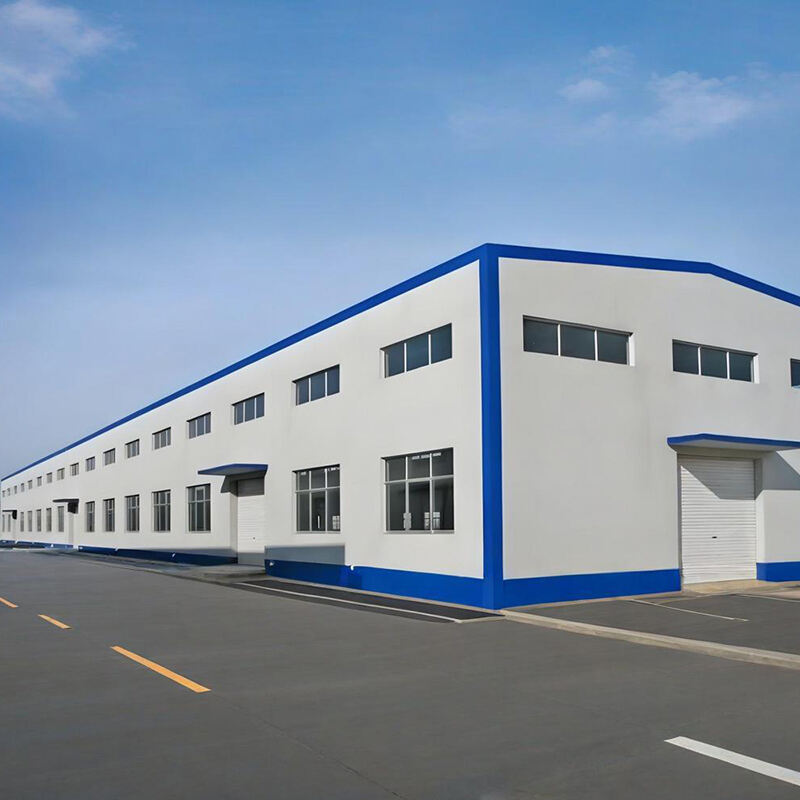 Bengkel Pra-Fabrikasi Berat Struktur Keluli Hangar Pembinaan Keluli Bangunan Industri Keluli