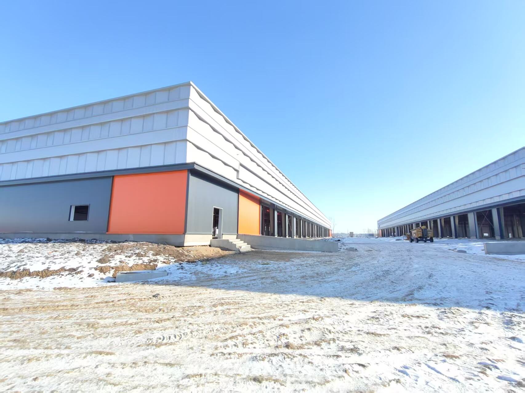 What Advantages Do Prefabricated Steel Structures Offer in Construction