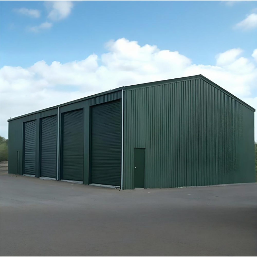 현대 건설을 위한 프리미엄 강관 프레임 지붕 솔루션