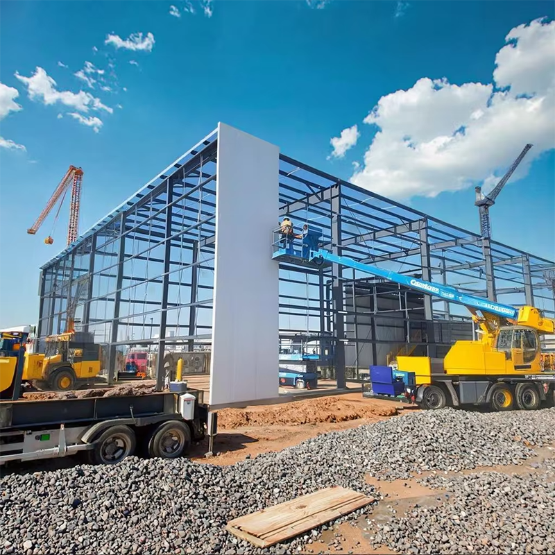 Premium Steel Kits for Industrial Office & Warehouse