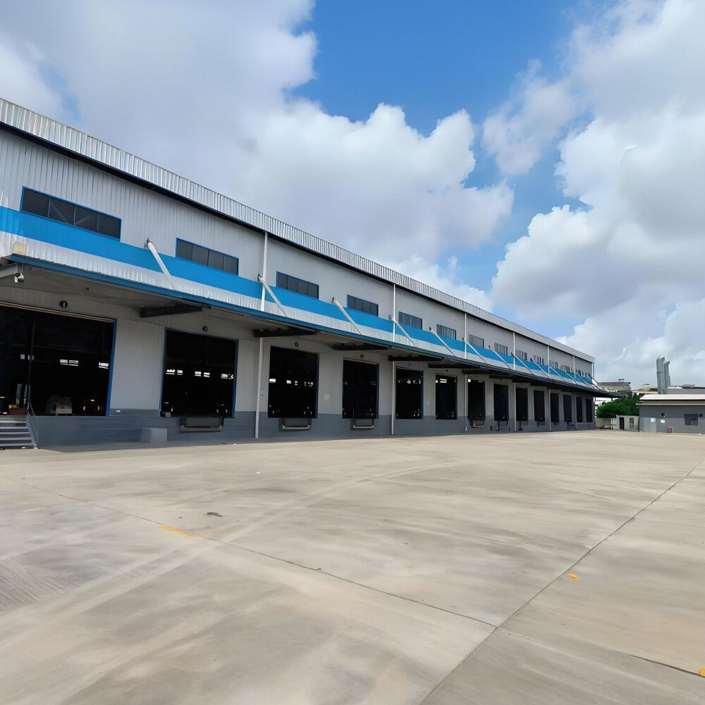 선양 화잉 웨이예 철강 구조물 유한회사의 프리패브릭레이티드 셀프 스토리지 건물