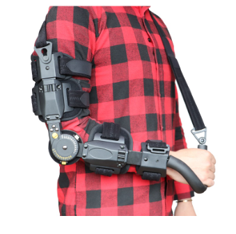 Telescoping ROM Elbow Protector With Grab Handle