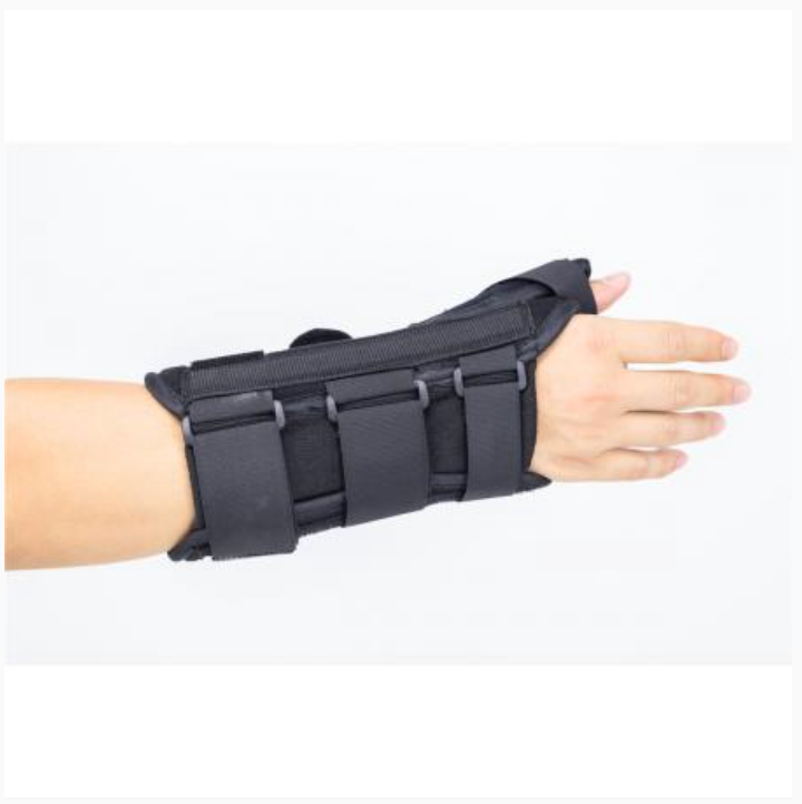 Adjustable wrist splint braces with thumb spica for sprained wrist joint immobilization factory outlets