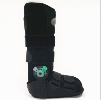 Tall Pneumatic ROM Walker Boot Braces with Anti-slip sole
