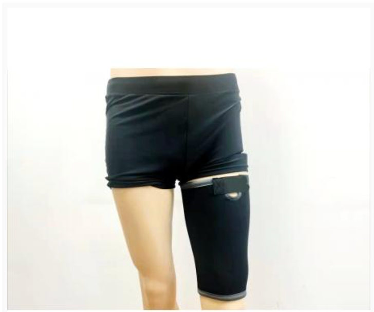 Neoprene Pull-up Thigh support leg sleeve without hinges