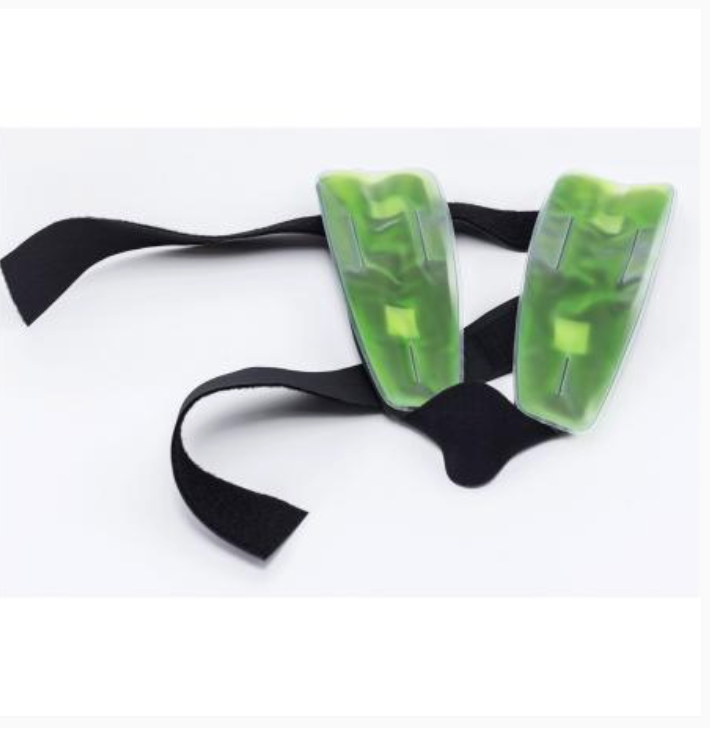 Gel ankle stirrups braces for sprained or injuried foot factory outlet